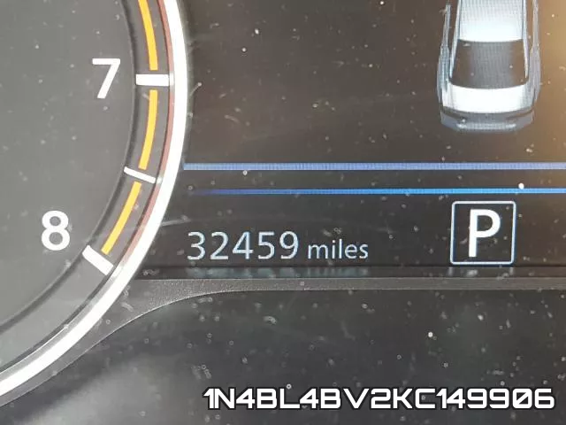 1N4BL4BV2KC149906 фото 9