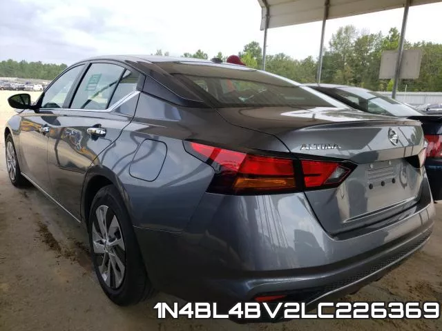 1N4BL4BV2LC226369 фото 4