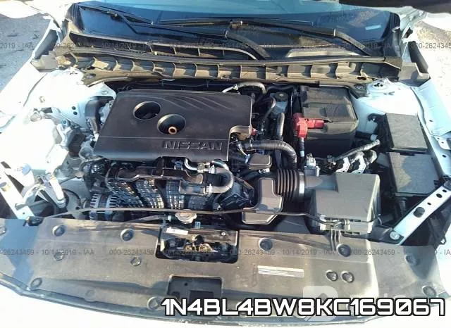1N4BL4BW8KC169067 фото 2