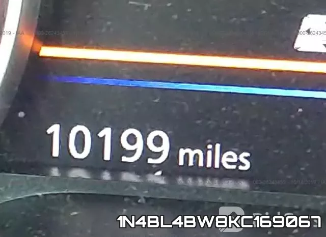 1N4BL4BW8KC169067 фото 8