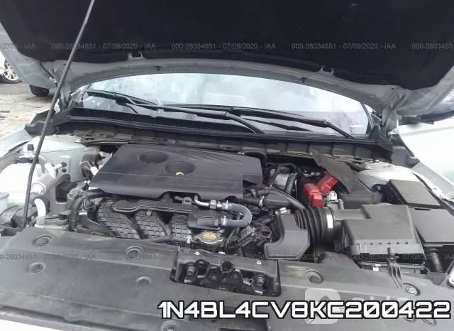 1N4BL4CV8KC200422 фото 2