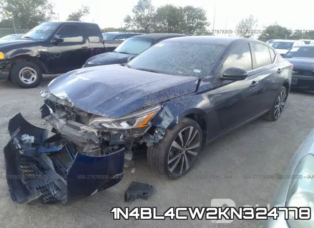 1N4BL4CW2KN324778 фото 3