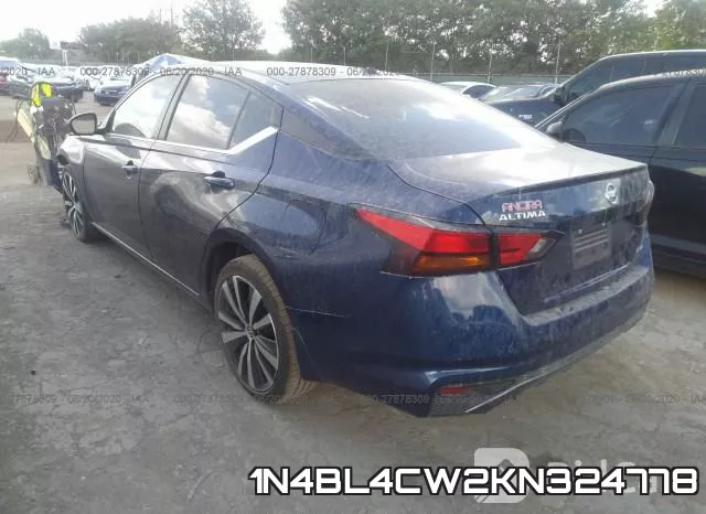 1N4BL4CW2KN324778 фото 4
