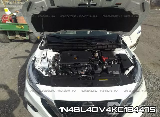 1N4BL4DV4KC184475 фото 2