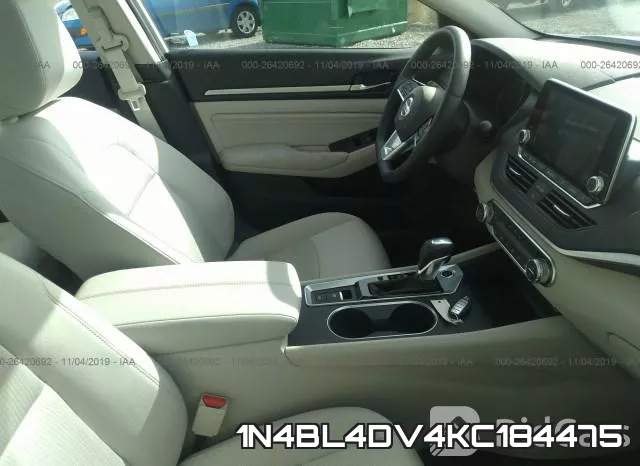 1N4BL4DV4KC184475 фото 6
