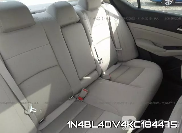 1N4BL4DV4KC184475 фото 9