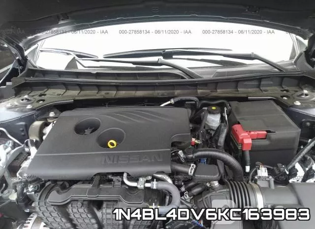 1N4BL4DV6KC163983 фото 2