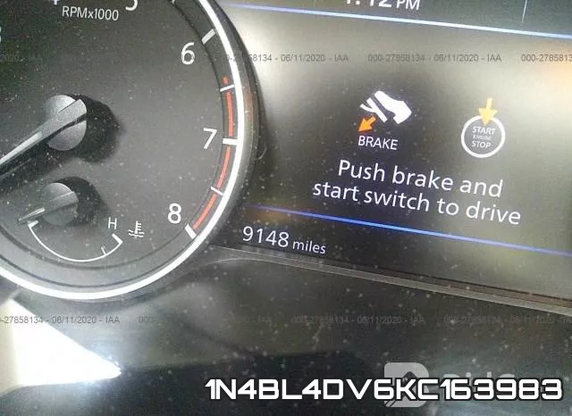 1N4BL4DV6KC163983 фото 8