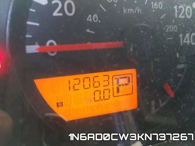 1N6AD0CW3KN737267 фото 9