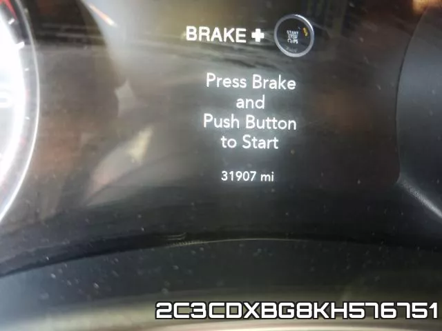 2C3CDXBG8KH576751 фото 9