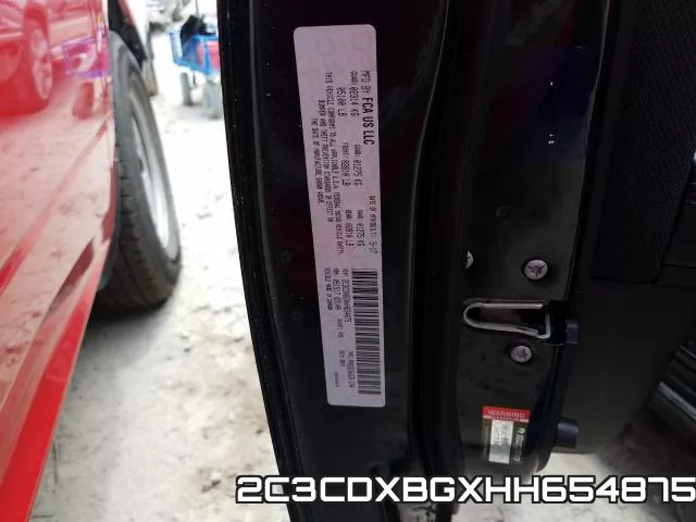 2C3CDXBGXHH654875 фото 2