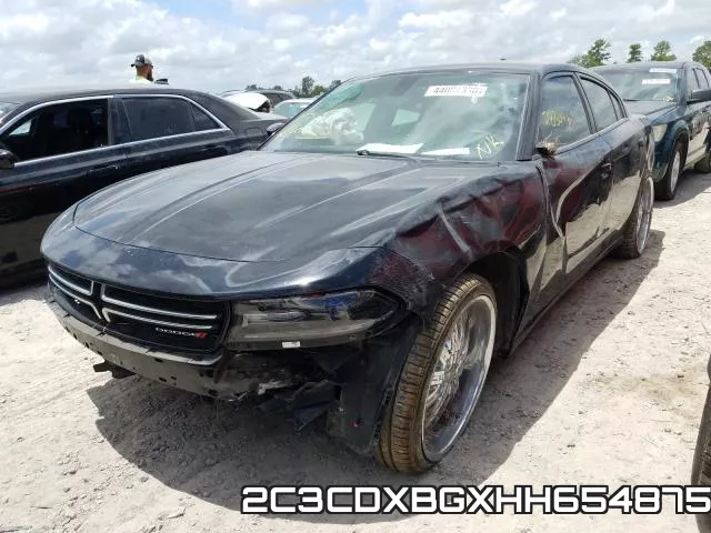 2C3CDXBGXHH654875 фото 3
