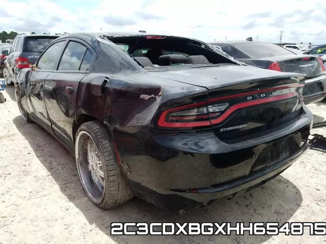 2C3CDXBGXHH654875 фото 4