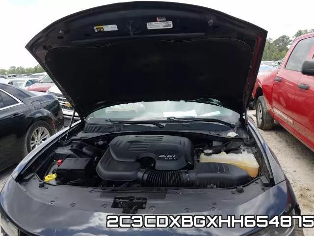 2C3CDXBGXHH654875 фото 8