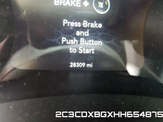 2C3CDXBGXHH654875 фото 9