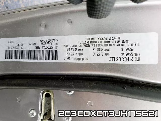 2C3CDXCT3JH175621 фото 2