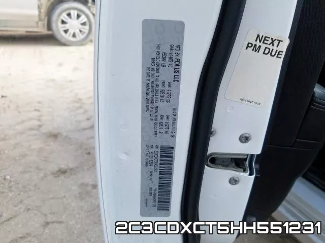 2C3CDXCT5HH551231 фото 2