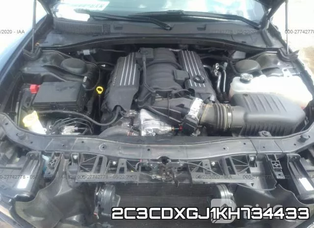 2C3CDXGJ1KH734433 фото 2
