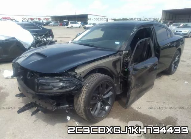 2C3CDXGJ1KH734433 фото 3
