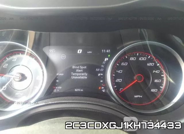 2C3CDXGJ1KH734433 фото 8