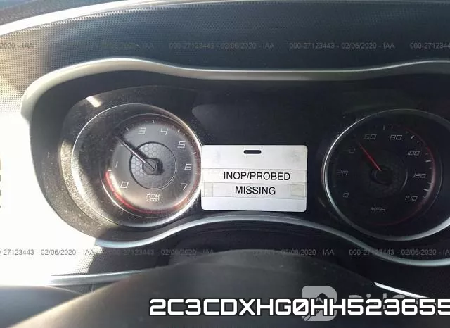 2C3CDXHG0HH523655 фото 8