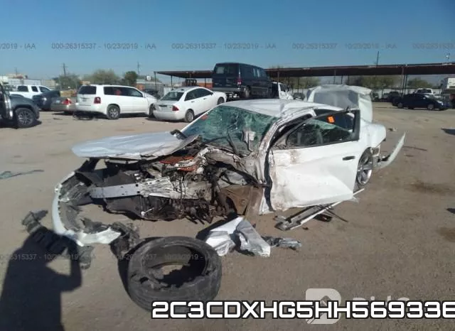 2C3CDXHG5HH569336 фото 3