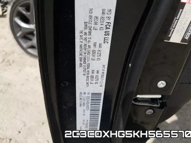 2C3CDXHG5KH565570 фото 2