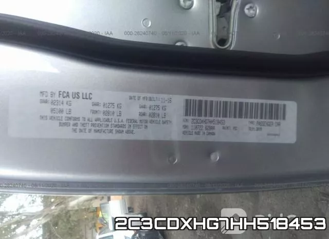2C3CDXHG7HH518453 фото 10