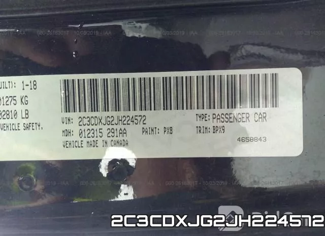 2C3CDXJG2JH224572 фото 10