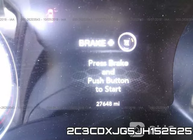 2C3CDXJG5JH152525 фото 8