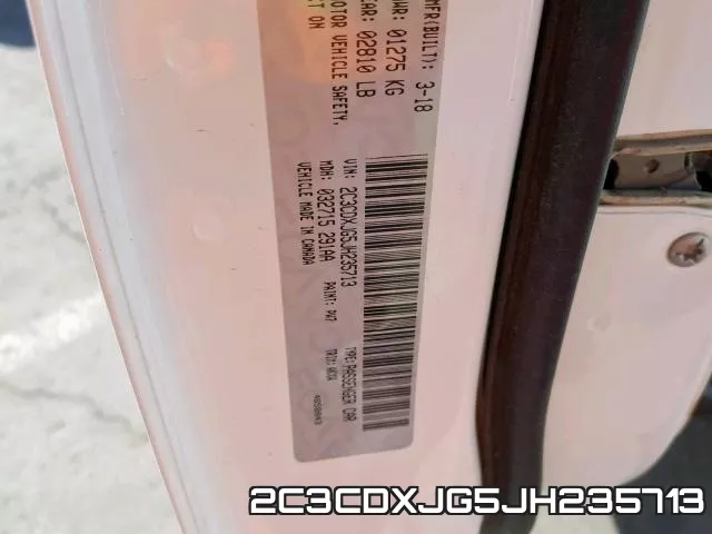 2C3CDXJG5JH235713 фото 2