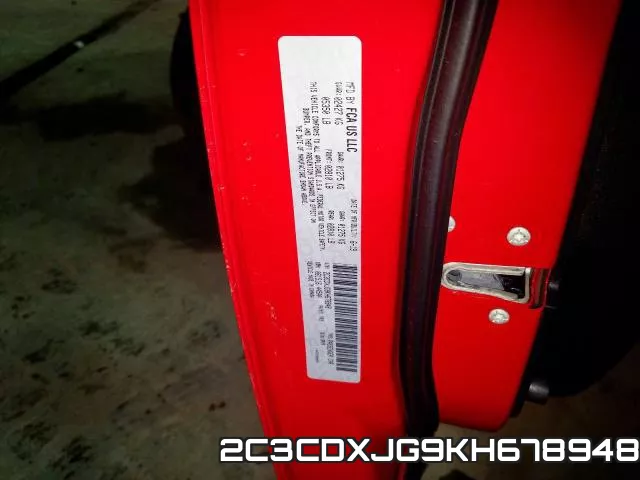 2C3CDXJG9KH678948 фото 2