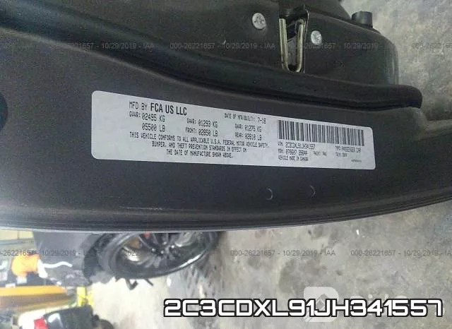 2C3CDXL91JH341557 фото 10
