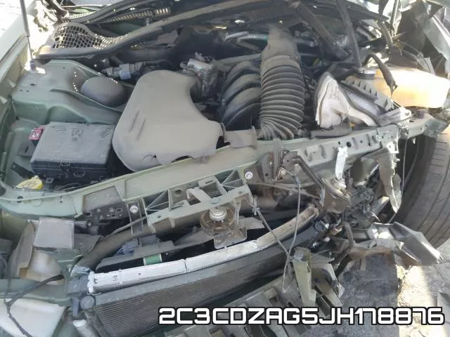 2C3CDZAG5JH178876 фото 8