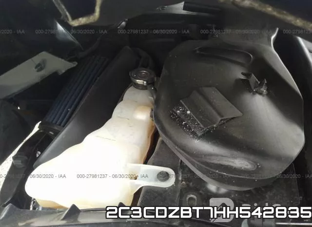 2C3CDZBT7HH542835 фото 2