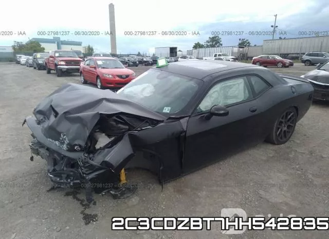 2C3CDZBT7HH542835 фото 3