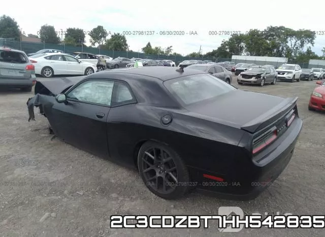 2C3CDZBT7HH542835 фото 4
