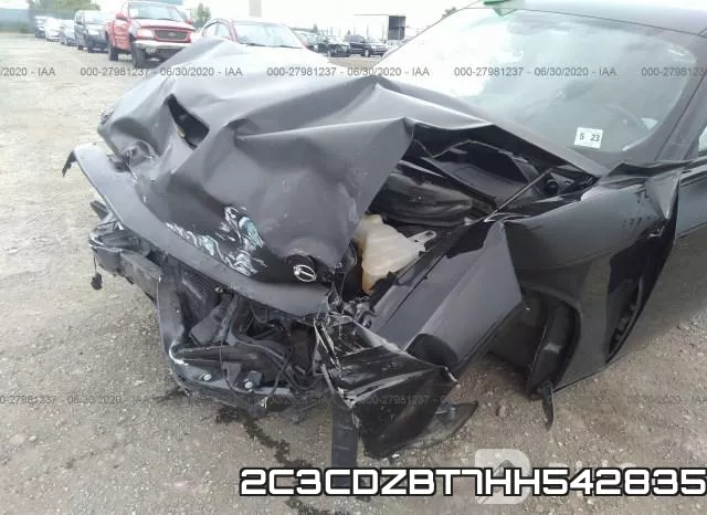 2C3CDZBT7HH542835 фото 7