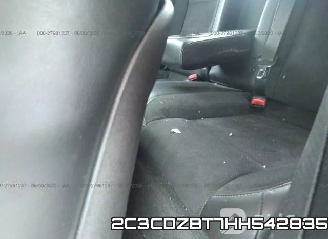 2C3CDZBT7HH542835 фото 9