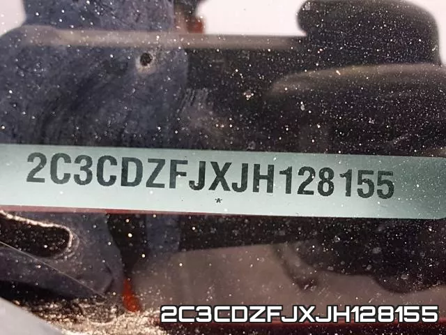 2C3CDZFJXJH128155 фото 2
