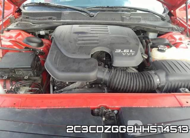 2C3CDZGG8HH574513 фото 2