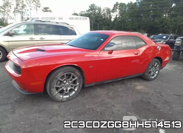 2C3CDZGG8HH574513 фото 3
