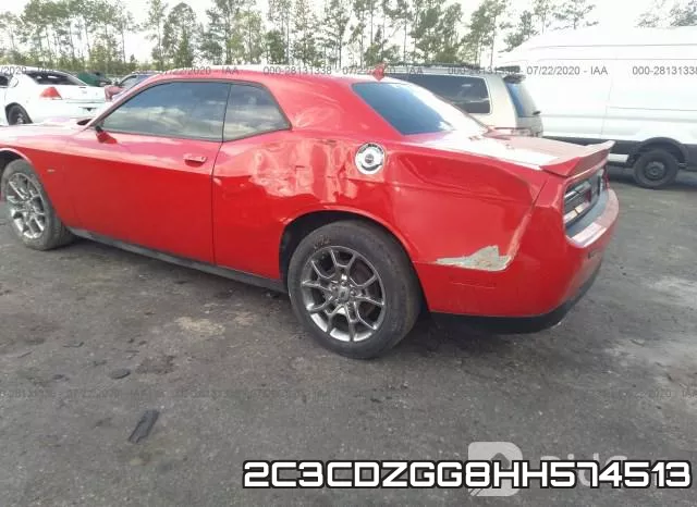 2C3CDZGG8HH574513 фото 4