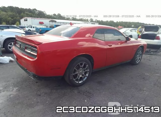 2C3CDZGG8HH574513 фото 5