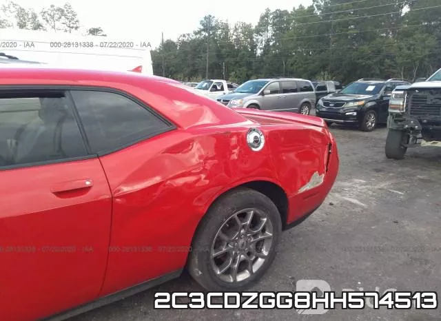 2C3CDZGG8HH574513 фото 7