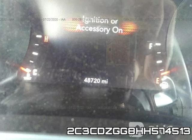 2C3CDZGG8HH574513 фото 8