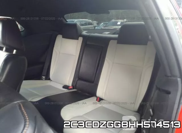 2C3CDZGG8HH574513 фото 9