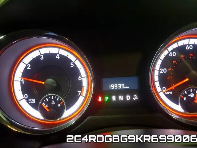 2C4RDGBG9KR699006 фото 9