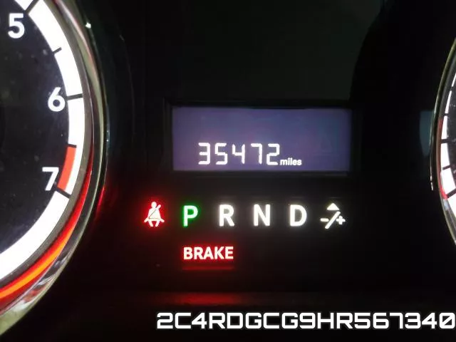 2C4RDGCG9HR567340 фото 9