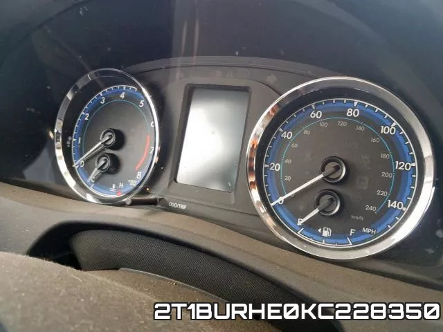2T1BURHE0KC228350 фото 9